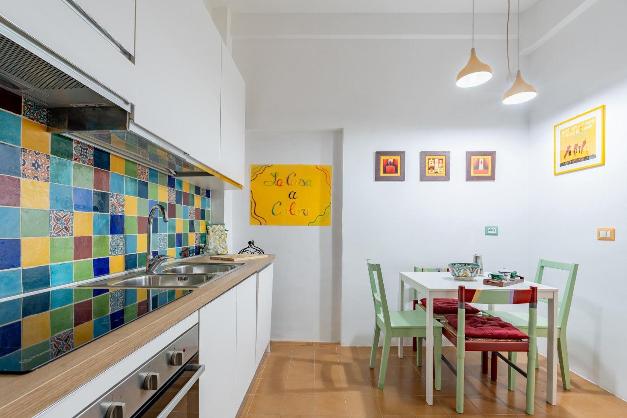 Homedesirome - La Casa A Colori Eksteriør bilde